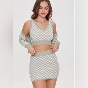 Forever 21 knit mini skirt NWT